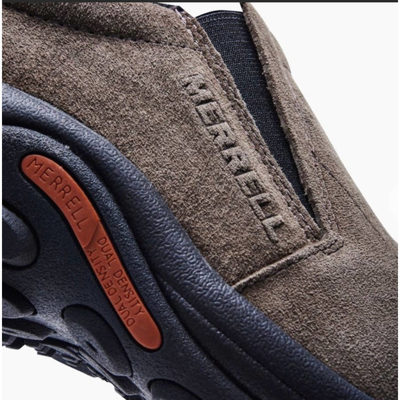 Merrell Mens Classic Jungle Moc Slip On Shoes Size 9.5 main image 9